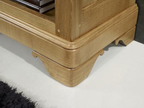 Bibus Bastien réalisé en Chêne  massif de style Louis Philippe 