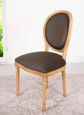 Chaise Simon réalisée en Chêne Massif de style Louis XVI  SEULEMENT 1 DISPONIBLE