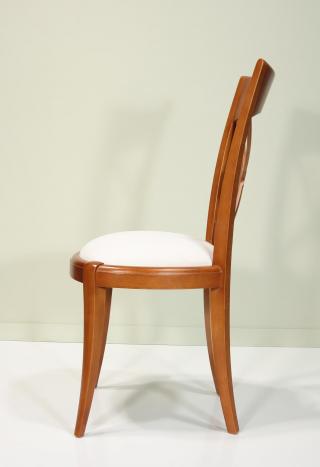 Chaise Armelle réalisée en Chêne Massif de style Louis Philippe