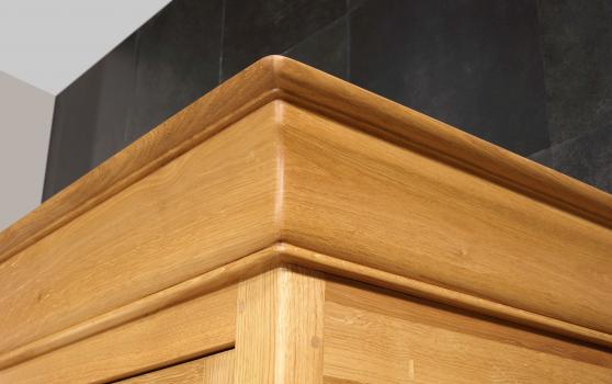 Bonnetière 1 porte 1 tiroir Louis réalisée en Chêne massif de style Louis Philippe SEULEMENT 1 DISPONIBLE