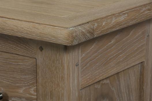 Commode 12 tiroirs Cédric, réalisée en Chêne Massif de stytle Campagnard