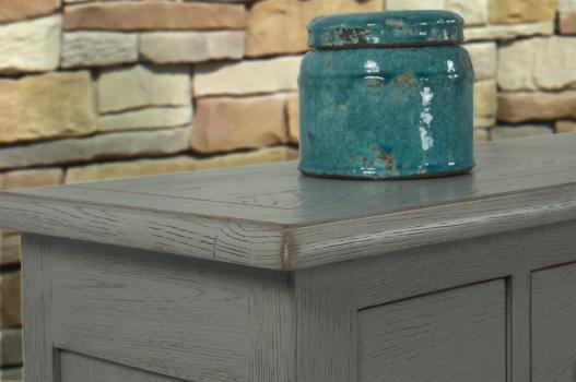 Commode 12 tiroirs Cédric, réalisée en Chêne Massif de stytle Campagnard