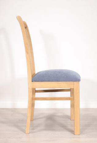 Chaise Clément réalisée en chêne massif CONTEMPORAINE  Assise Apollo Jeans