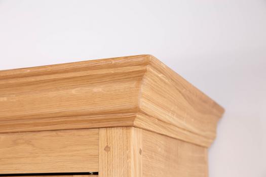 Armoire ou Bonnetière 1 porte Olivier réalisée en Chêne Massif de style Campagnard SEULEMENT 1 DISPONIBLE