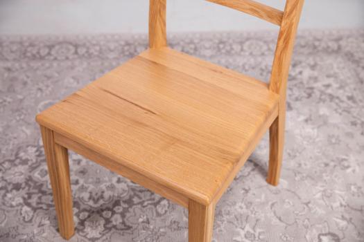 Lot unique de 6 chaises Florian réalisées Chêne massif, design contemporain Quantité très limitée : un seul lot disponible  une occasion rare à ne pas manquer !