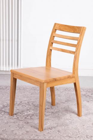 Lot unique de 6 chaises Florian réalisées Chêne massif, design contemporain Quantité très limitée : un seul lot disponible  une occasion rare à ne pas manquer !
