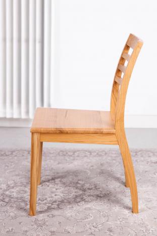 Lot unique de 6 chaises Florian réalisées Chêne massif, design contemporain Quantité très limitée : un seul lot disponible  une occasion rare à ne pas manquer !