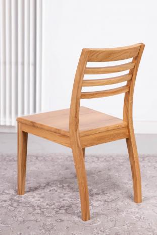 Lot unique de 6 chaises Florian réalisées Chêne massif, design contemporain Quantité très limitée : un seul lot disponible  une occasion rare à ne pas manquer !