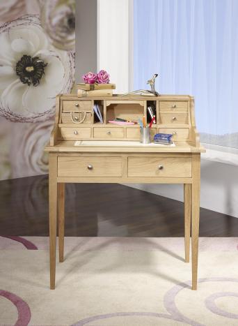 Bonheur du Jour Louis réalisé en Chêne de style Directoire 