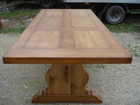 Table Monastère 250x100 en Chêne Massif