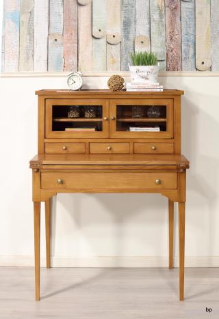 Bonheur du Jour Guilherm réalisé en Chêne de style Directoire