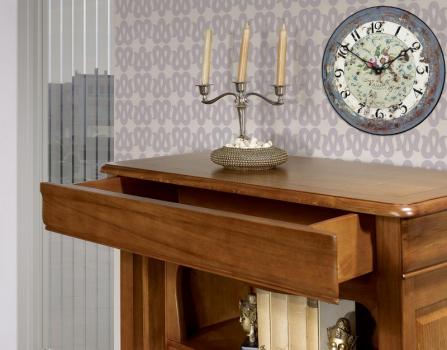 Secrétaire Jade réalisé en Chêne Massif de style Louis Philippe Finition Chêne Moyen 