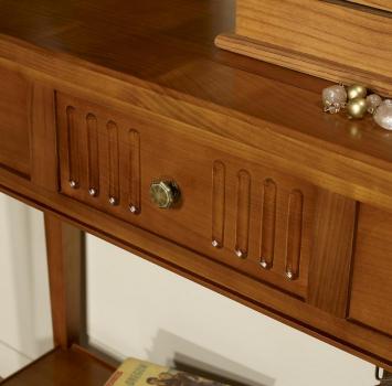 Console Lucas réalisée en Chêne de style Directoire 