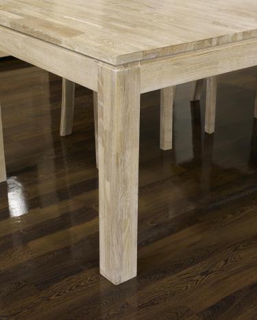 Table de repas rectangulaire Alexandre 200x100 réalisée en Chêne Ligne Contemporaine 