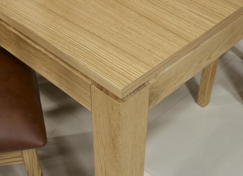 Table de repas rectangulaire 180X100 Théo réalisée en Chêne Ligne Contemporaine