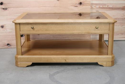 Table Basse Jade en chêne de style Louis Philippe