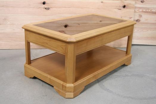 Table Basse Jade en chêne de style Louis Philippe