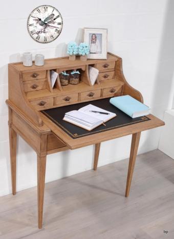 Bonheur du Jour Louis réalisé en Chêne de style Directoire 