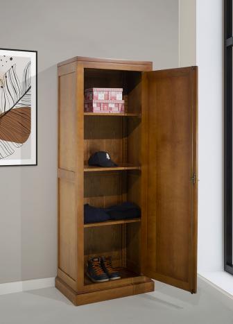 Petite  armoire ou bonnetière Elodie réalisée en Chêne Ligne Contemporaine