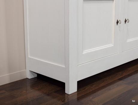 Buffet 3 portes Yann réalisé en Chêne Massif de style Campagnard 