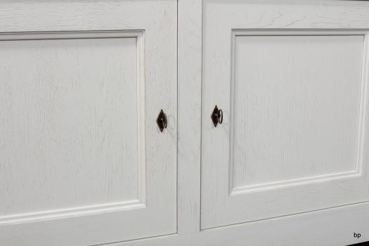 Buffet 3 portes Yann réalisé en Chêne Massif de style Campagnard 