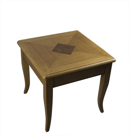 Bout de canapé Jean réalisé en Chêne de style Directoire