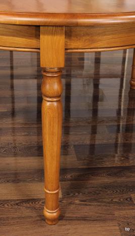 Table ovale 170x110, réalisée en Chêne massif de style Louis Philippe avec 3 allonges de 40 cm Chêne doré patine antiquaire  BONNE AFFAIRE 1 DISPONIBLE
