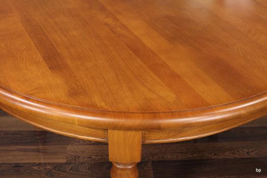 Table ovale 170x110, réalisée en Chêne massif de style Louis Philippe avec 3 allonges de 40 cm Chêne doré patine antiquaire  BONNE AFFAIRE 1 DISPONIBLE