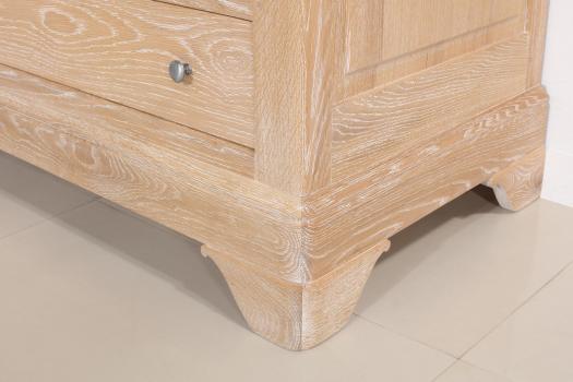 Commode 7 tiroirs Mathilde réalisée en Chêne Massif de style Louis Philippe