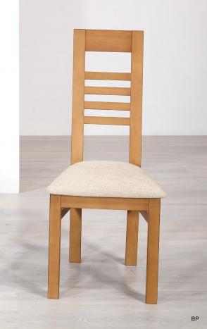 Chaise Pierre réalisée en Frêne massif CONTEMPORAINE  