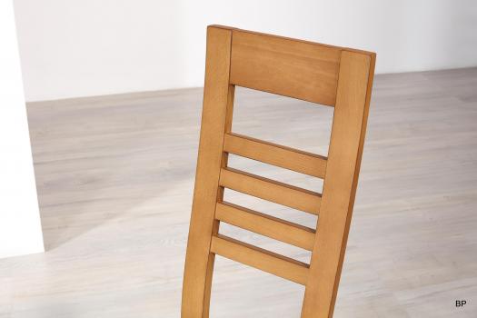 Chaise Pierre réalisée en Frêne massif CONTEMPORAINE  
