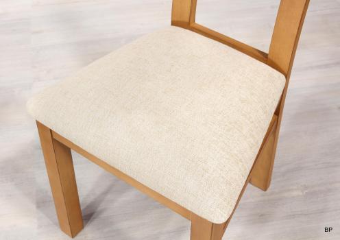 Chaise Pierre réalisée en Frêne massif CONTEMPORAINE  