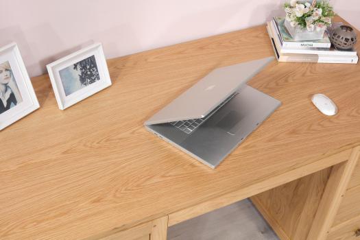 Bureau 6 tiroirs Adrien réalisé en chêne de ligne Contemporain