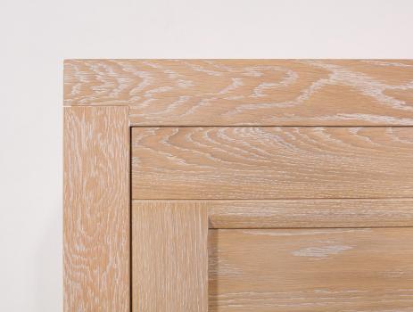 Buffet 2 portes de salle à manger LOANN réalisé en Chêne Contemporain 