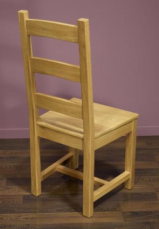 Chaise en Chêne Massif de style Campagnard ASSISE CHENE