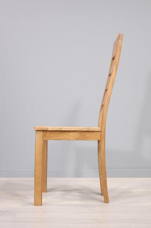 Chaise Mathis réalisé en Chêne Massif Ligne contemporaine Assise chêne