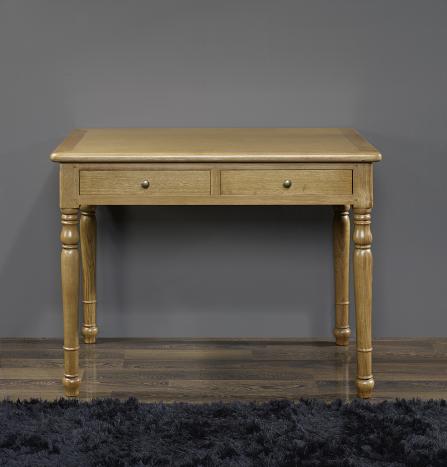 Table à écrire Jean-Manuel réalisée en Chêne de style Louis Philippe