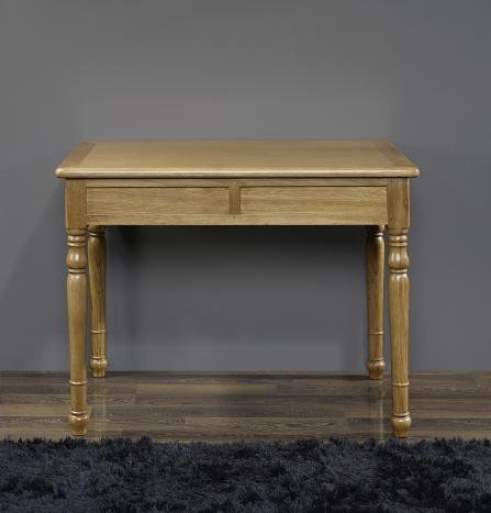 Table à écrire Jean-Manuel réalisée en Chêne de style Louis Philippe
