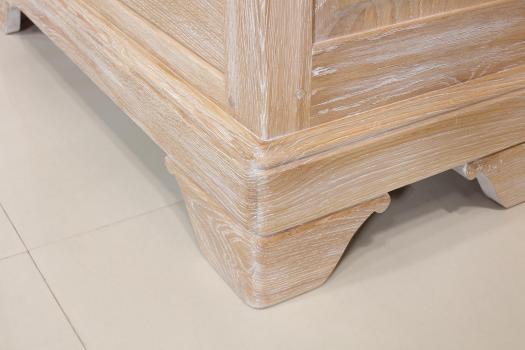 Commode 4 tiroirs Nathan réalisée en Chêne de style Louis Philippe 