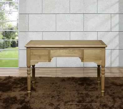 Bureau 1/2 ministre Jean-Charles en Chêne de style Louis Philippe 