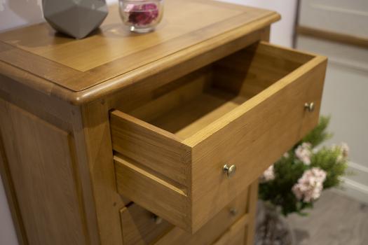 Meuble à chaussures réalisé en Chêne de style Louis Philippe