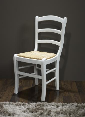 Chaise Maude réalisée en Chêne Massif de style Louis Philippe PATINE CHENE BROSSE 