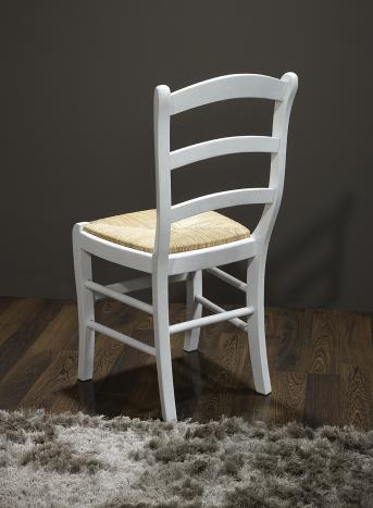 Chaise Maude réalisée en Chêne Massif de style Louis Philippe PATINE CHENE BROSSE 