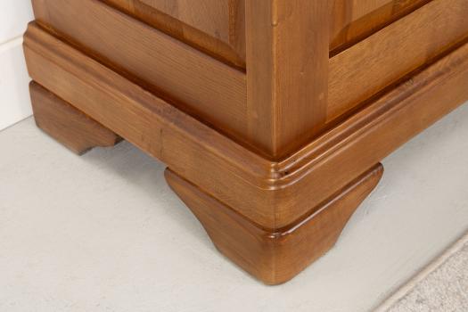  Banc coffre Bruno, réalisé en Chêne Massif de style Louis Philippe 