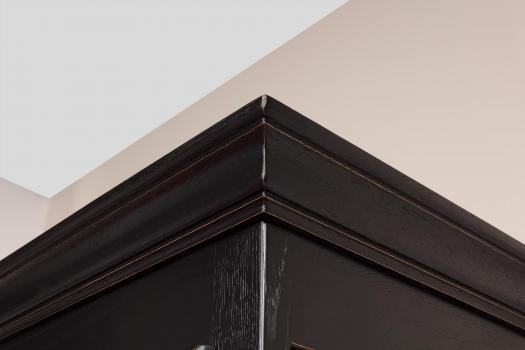 Armoire ou Bonnetière 1 porte 1 tiroir Gabriel réalisée en Chêne Massif de style Campagnard