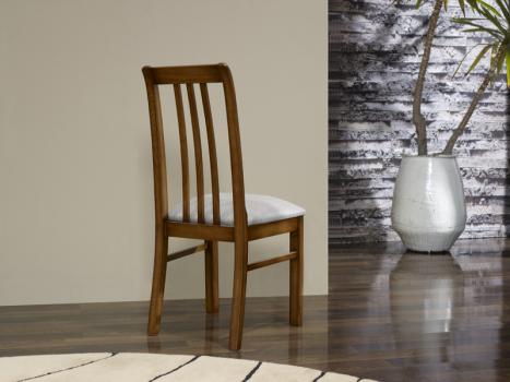 Chaise Clément réalisée en chêne massif CONTEMPORAINE  
