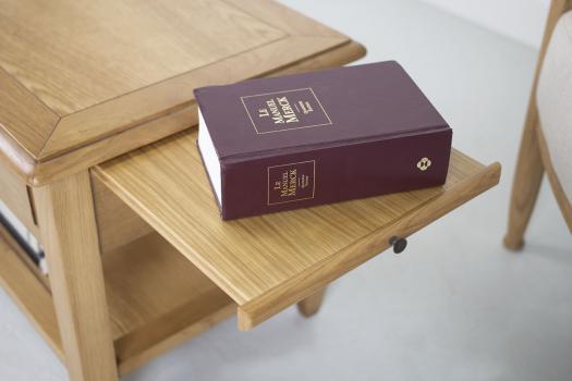 Table Basse Ludovic en Chêne de style Campagnard 