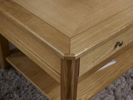 Table Basse Clément réalisée en Chêne de style Louis Philippe SEULEMENT 1 DISPONIBLE