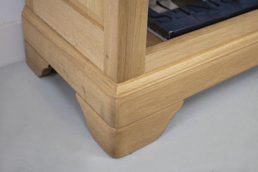 Bibus Bastien réalisé en Chêne  massif de style Louis Philippe (finition Chêne brossé naturel) Seulement 1 disponible