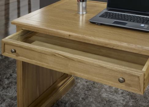 Bureau 5 tiroirs Victor réalisé en Chêne de style Louis Philippe